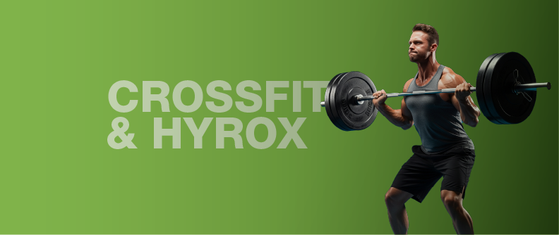 Octiv Users - CrossFit & Hyrox Enthusiasts