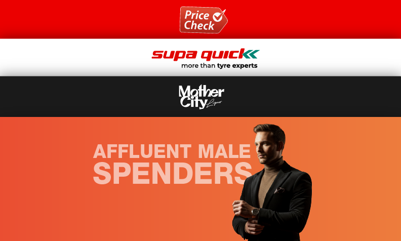 Affluent Male Spenders