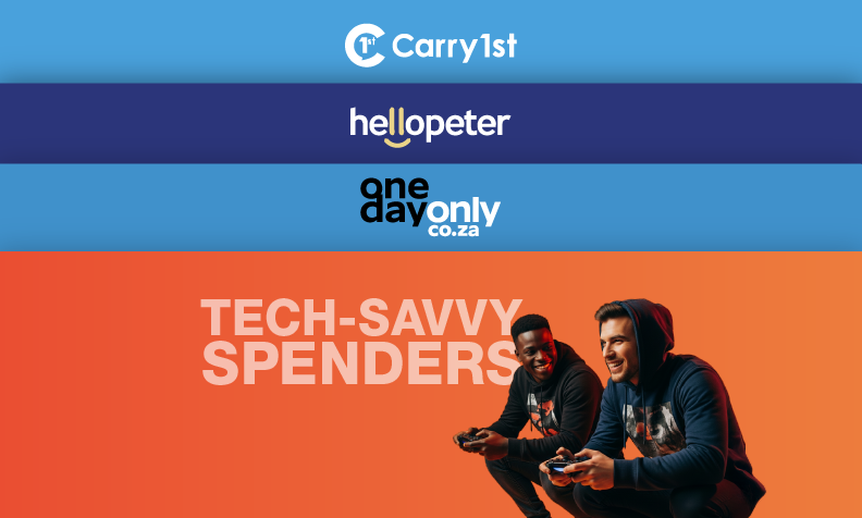 Tech-Savvy Spenders