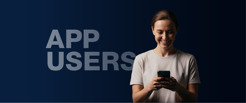 App users - Food, Retail & Lifestyle