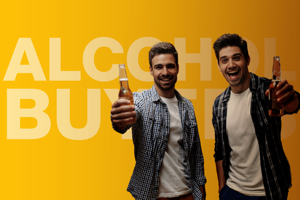 Shoppers – Beer & cider buyers