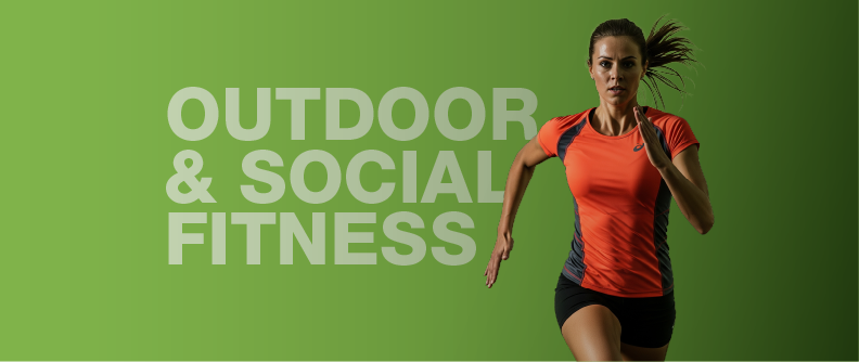 Outdoor & Social Fitness Enthusiasts