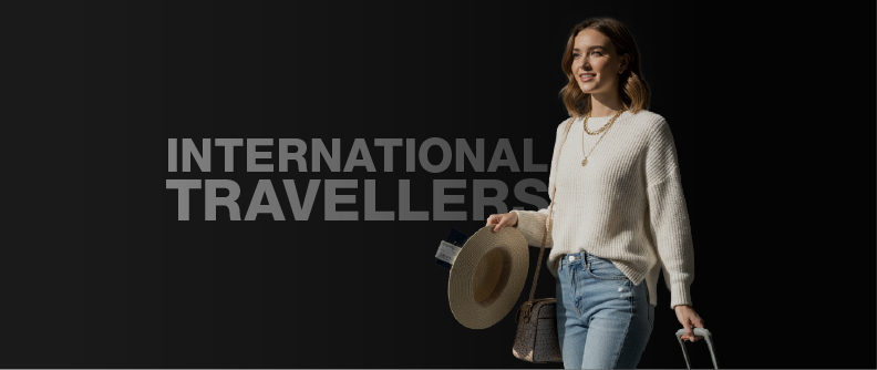 Hotel Guests - International Travellers